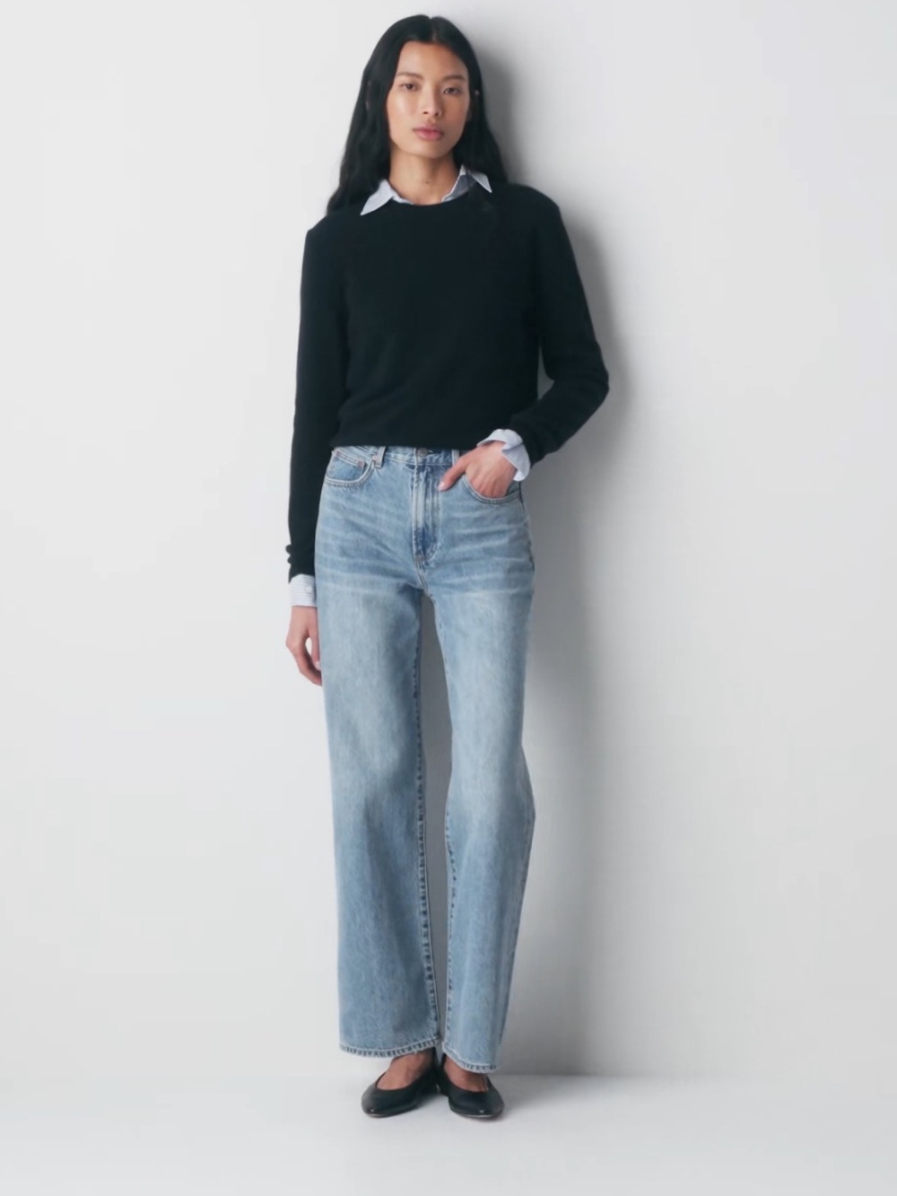 Denim forum the Farrah high rise size 27